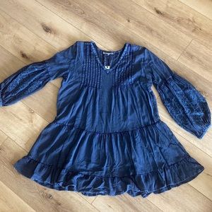 Light denim solitaire Dress